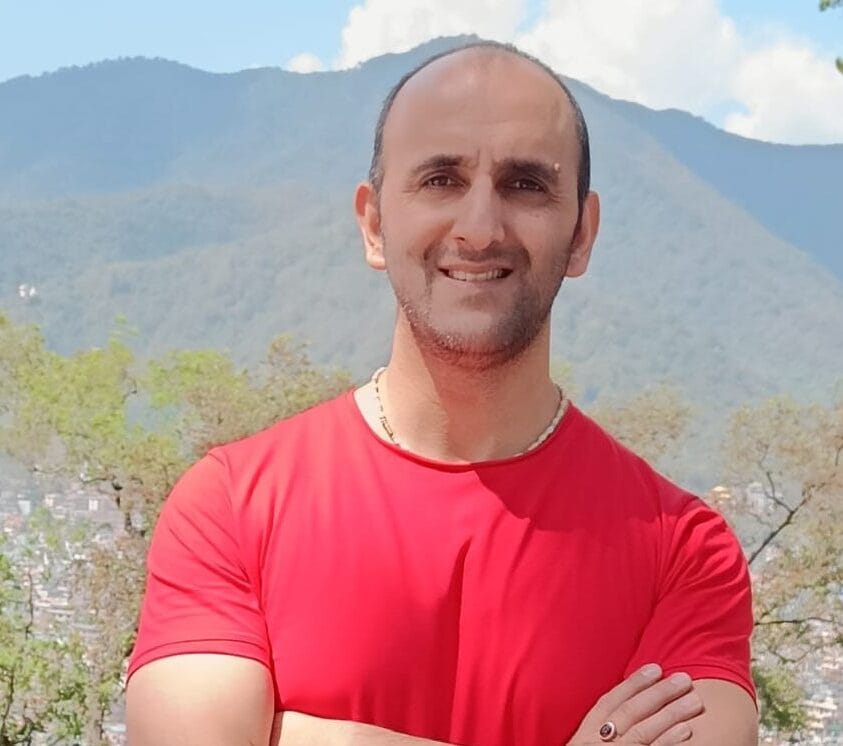 Portrait of Founder Vijay Pandita